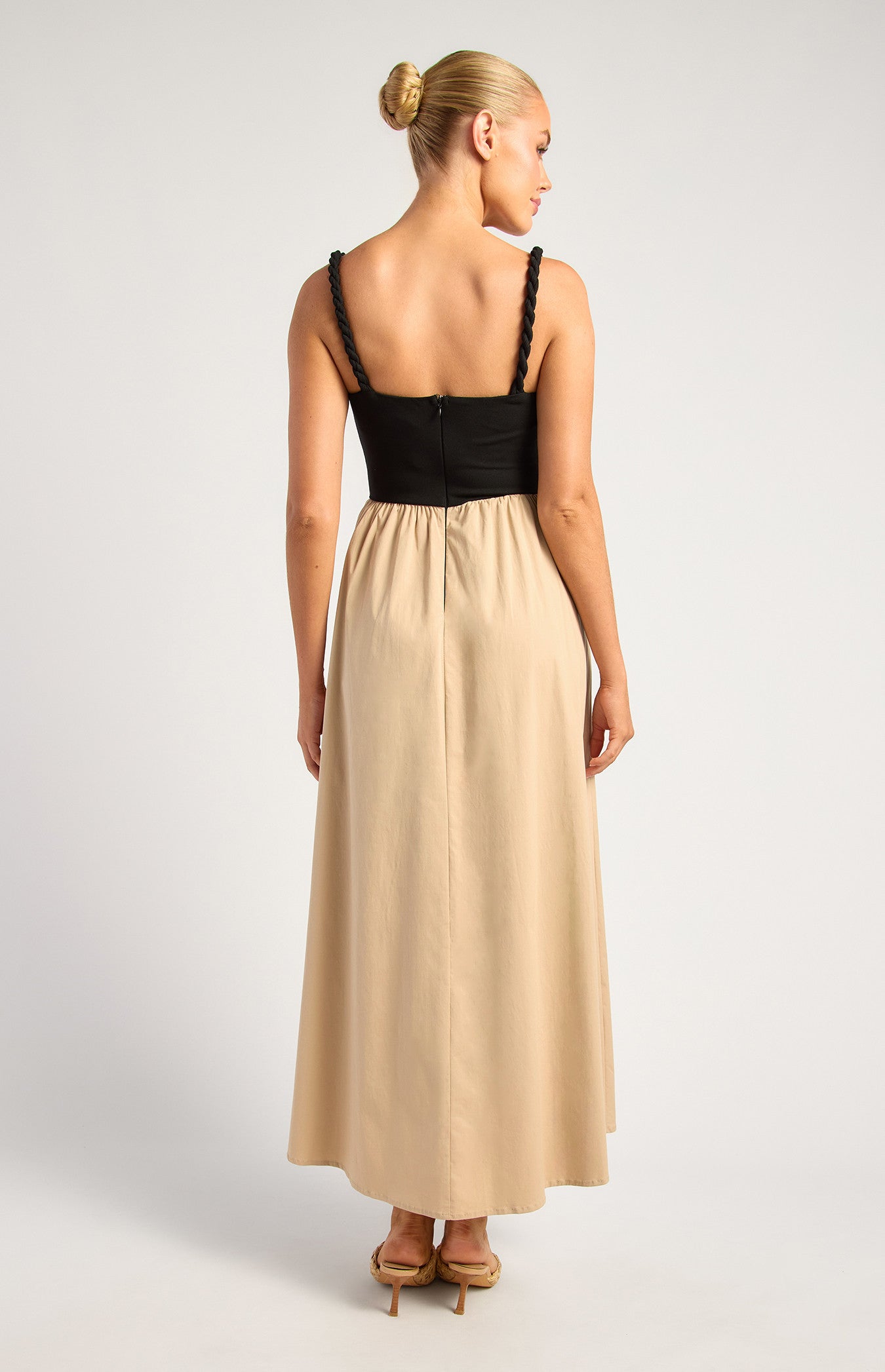 Luna Marble Midi Dress