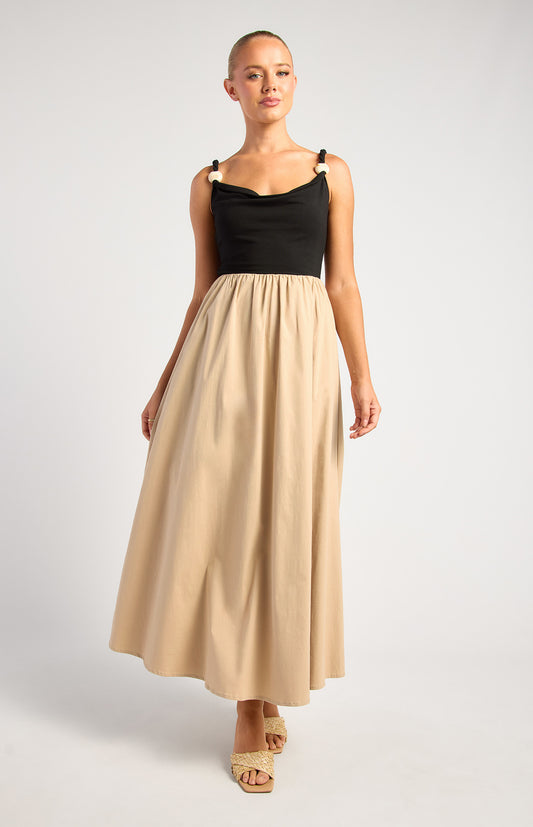 Luna Marble Midi Dress